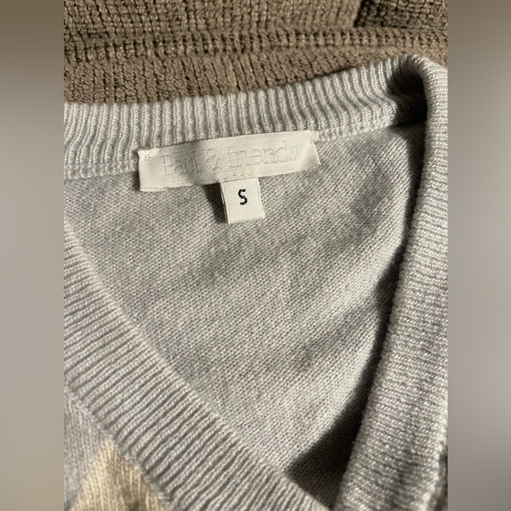 Paul and friends wool v neck
